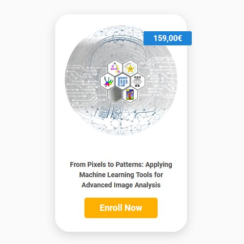 From Pixels to Patterns: Applied Machine Learning Tools for Advanced Image Analysis