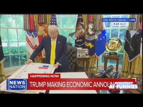 Trump's New Charts