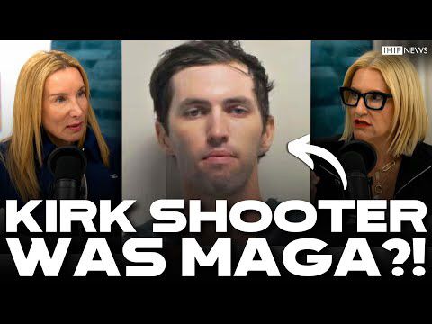 IHIP News: BREAKING 🚨 Charlie Kirk's Shooter CAUGHT and He's MAGA?!?