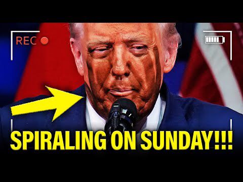 Trump SPIRALS OUT of CONTROL on Sunday AS CABINET ADMITS IT ALL