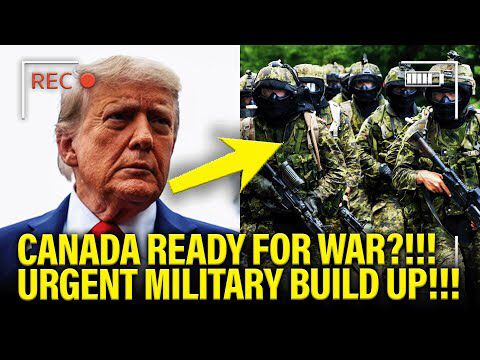 FURIOUS Canada DESTROYS Trump and PREPARES ARMY