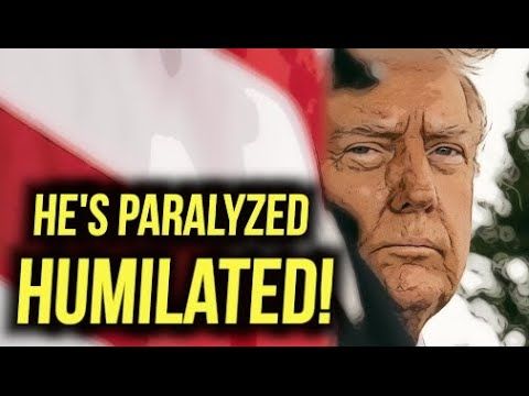 Trump FROZEN with FEAR as MAGA TURNS On Him!