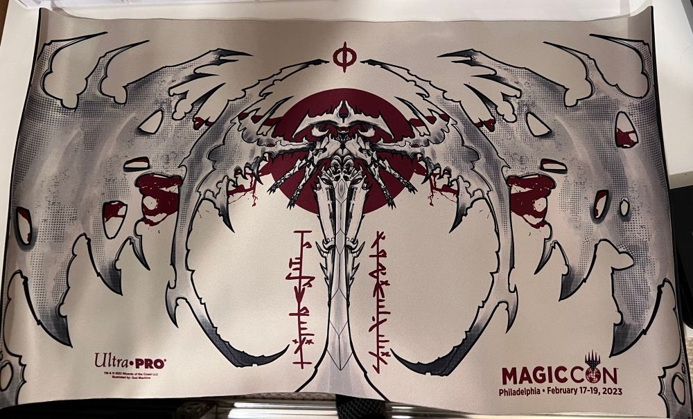 MagicCon Philly Atraxa Mat - $100 + Shipping