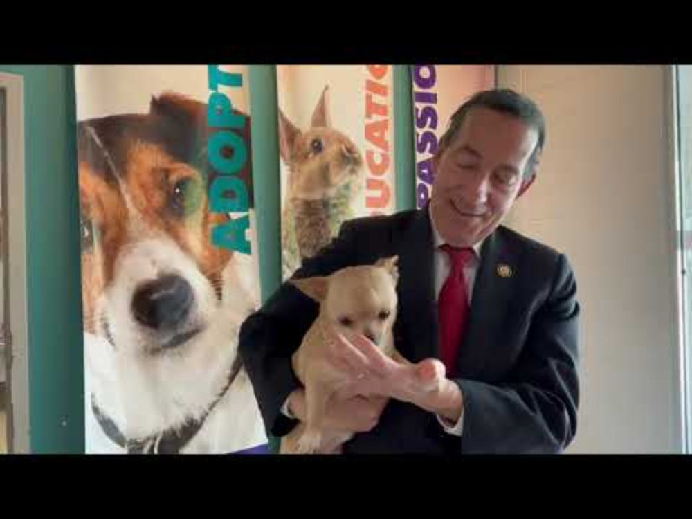 Raskin, Kim Introduce Legislation to Feed Shelter Animals, Support Shelters and Prevent Waste