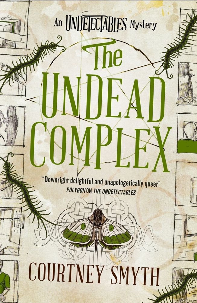 Cover for the book 'Undead Complex' by Courtney Smith 