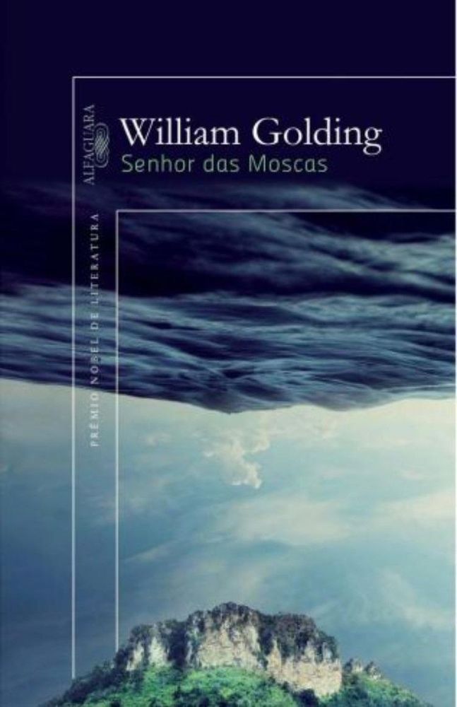 Capa do livro Senhor das Moscas