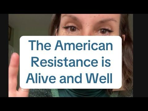 The American Resistance is Alive and Well