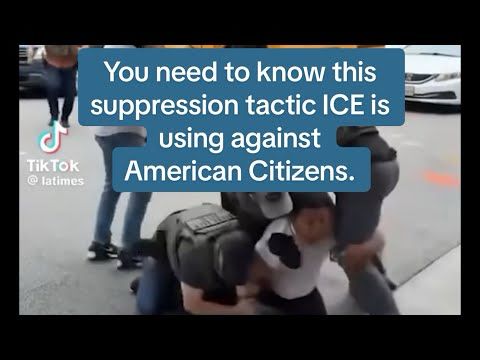 You Need To Know This Tactic ICE is Using Against American Citizens