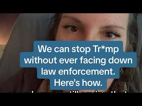 We can stop Fascism without ever engaging with Law Enforcement. Here's how.