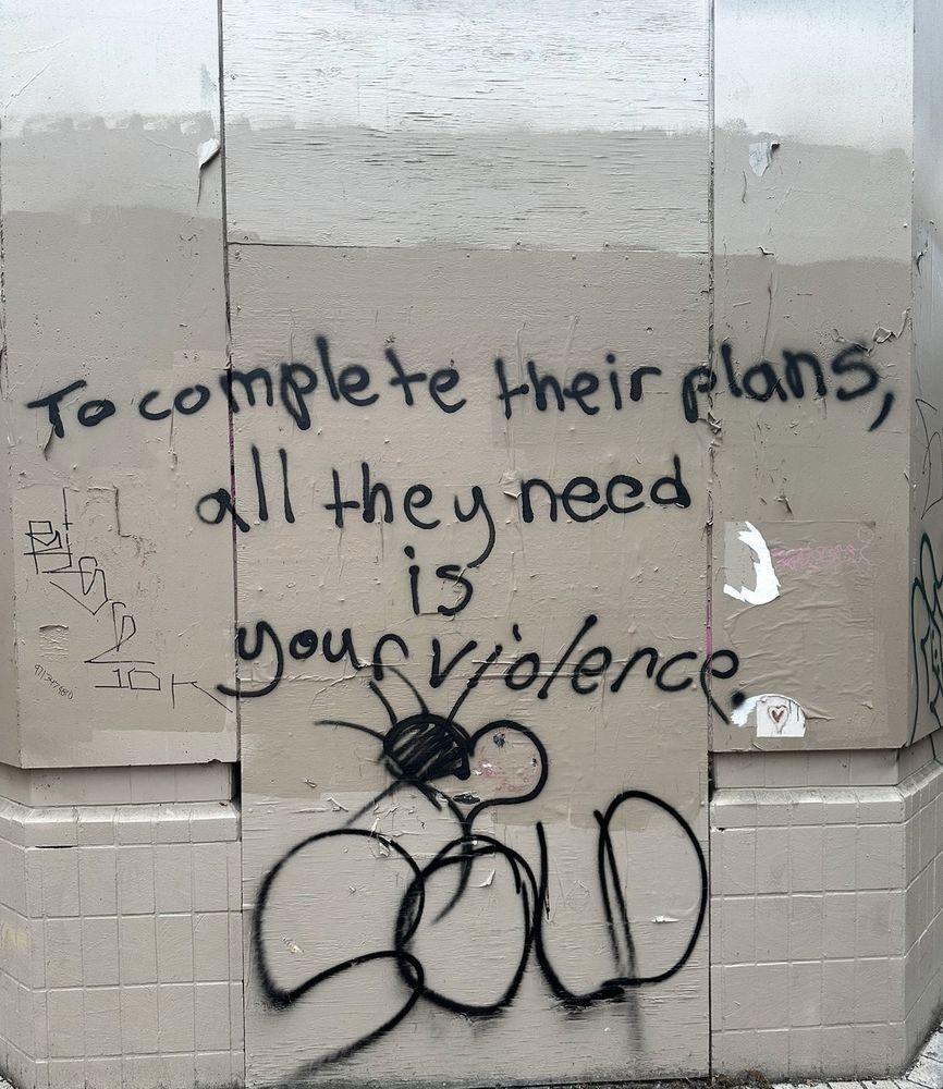 To complete their plans, all they need is your violence. 