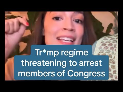 Tr*mp wants to charge 3 members of Congress? Update on Newark, NJ
