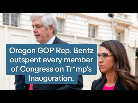 OR GOP spent $$$ on Tr*mp's inauguration - voted to take away Medicaid from his own constituents. 