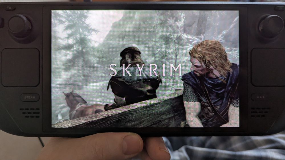 Back on this bullshit #Skyrim