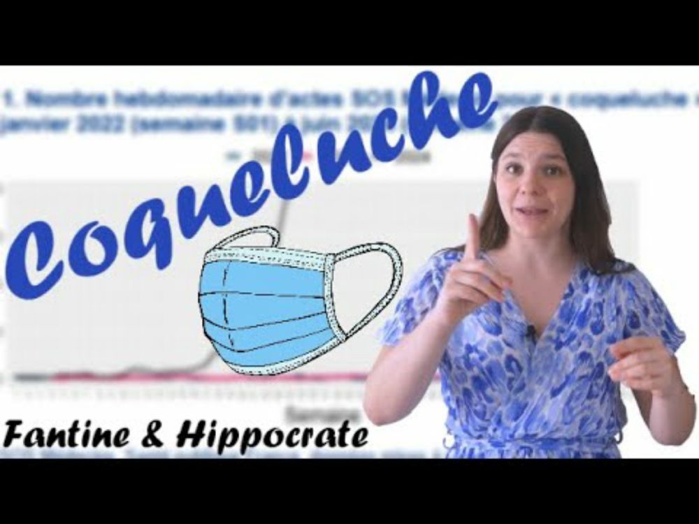 La coqueluche - Fantine & Hippocrate #22