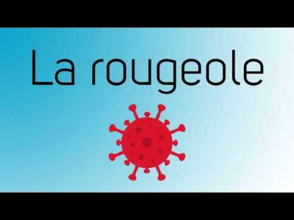 💉 Face à la recrudescence de rougeole, vaccinons-nous !