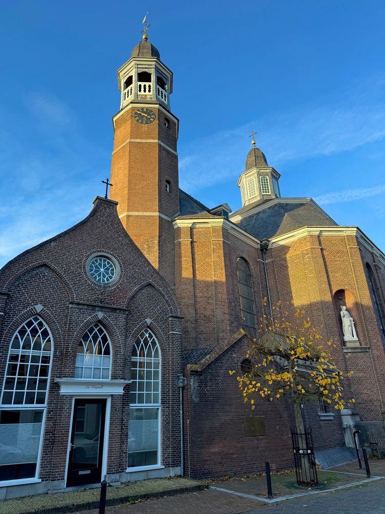Ravenstein’s Catholic church from the outside