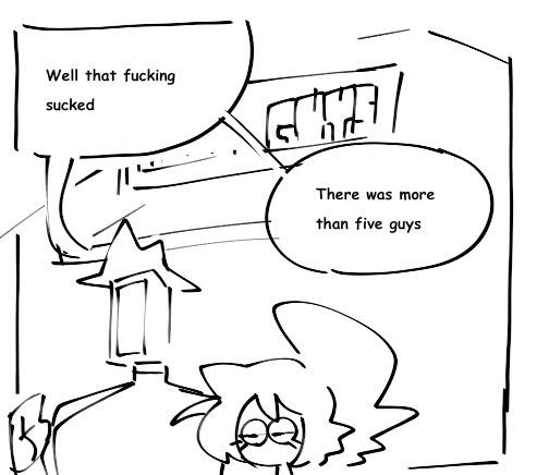 Red and Joe goes to Five Guys