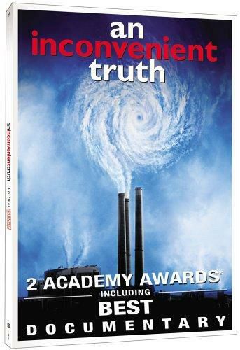 DVD cover for An Inconvenient Truth, 2006 