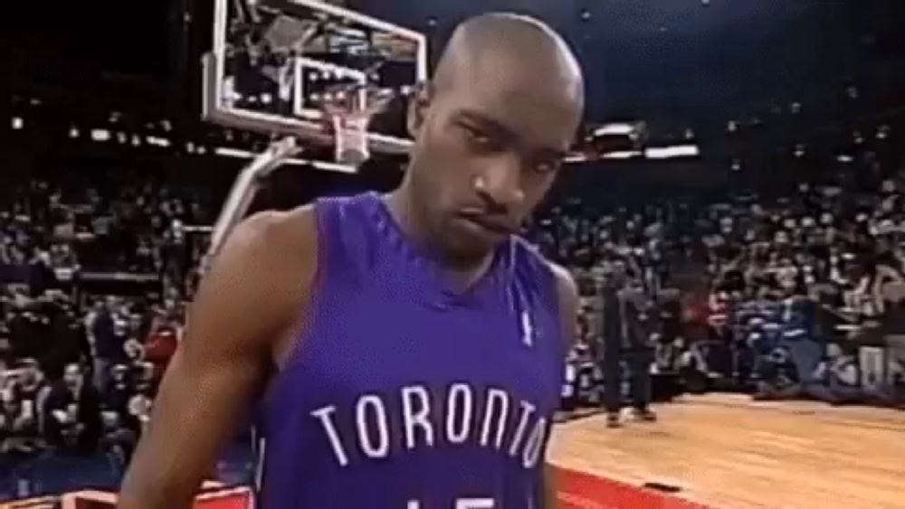 Vince Carter Its Over GIF