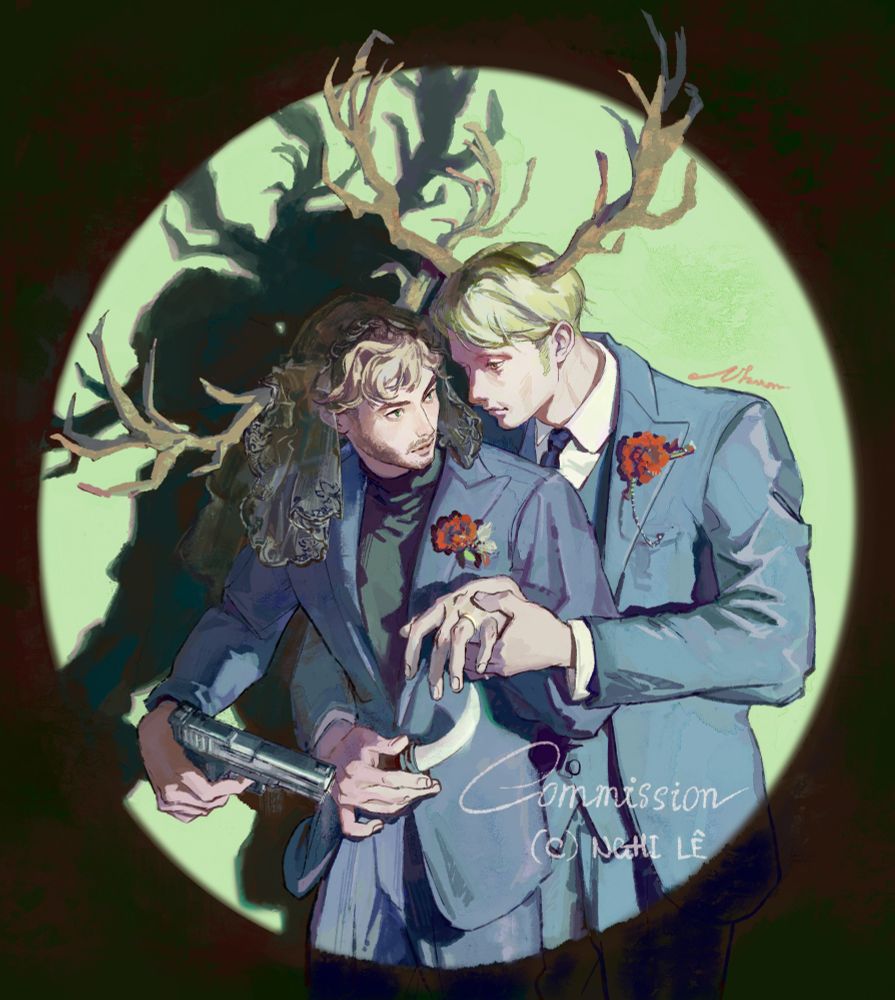 Commission belongs to Nghi Lê