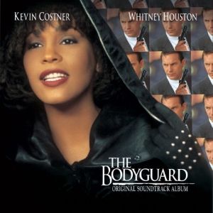Album cover for The Bodyguard original soundtrack album.