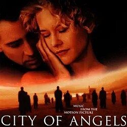 City of Angels soundtrack album cover.