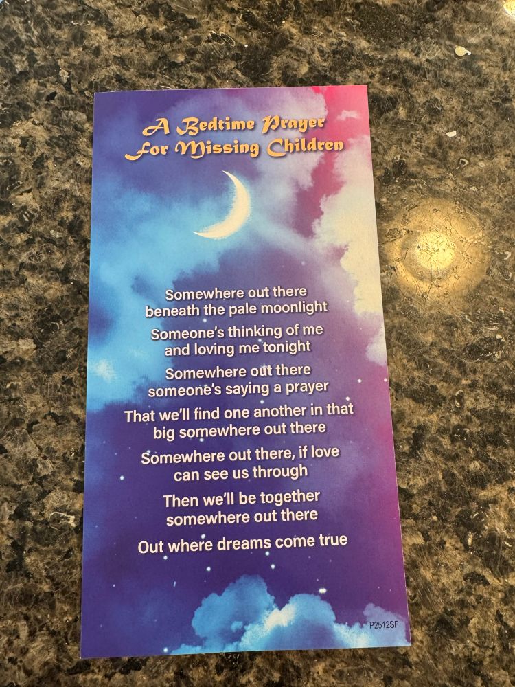 Dumb ripoff of “somewhere out there” song lyrics from American Tale