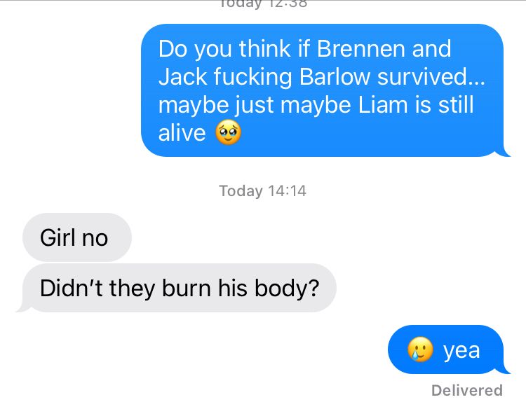 When your bestie doesn’t support your delusions 
