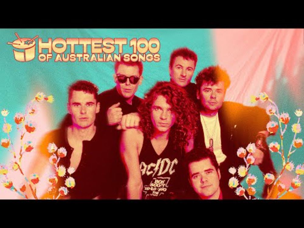 INXS 'Never Tear Us Apart' wins Hottest 100 of Australian Songs countdown
