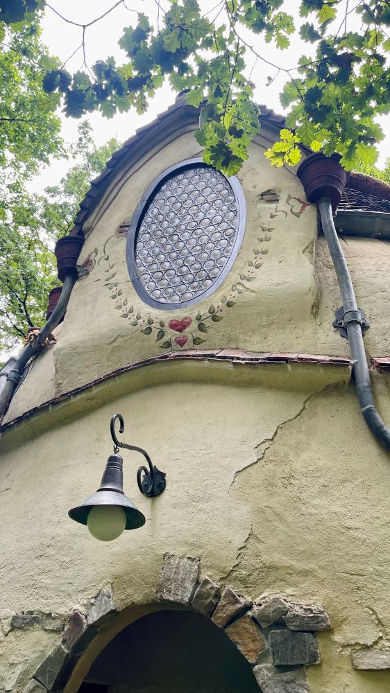 Mooi detail bij de Laven