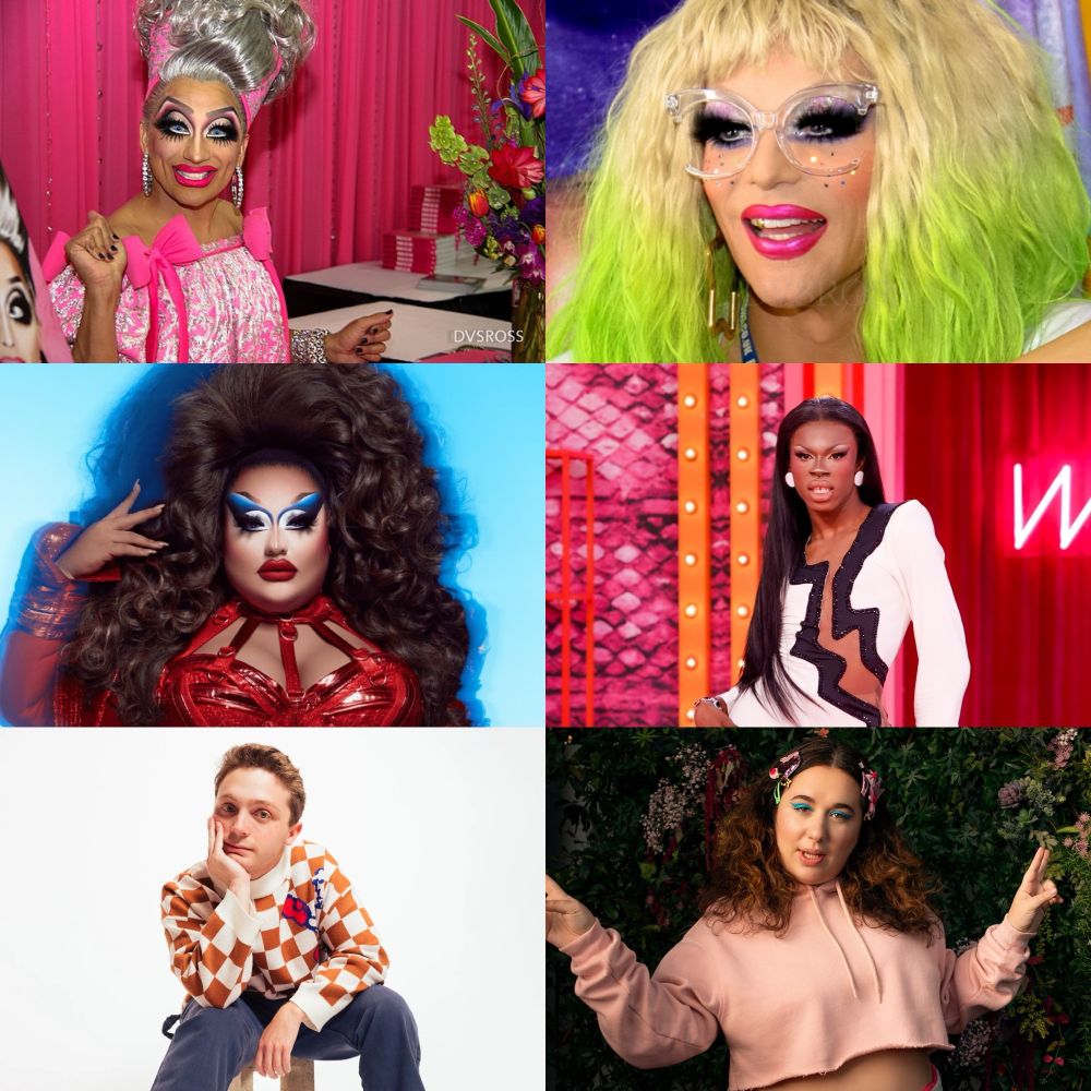 Bianca Del Rio, Willam Belli, Mistress Isabelle Brooks, Jake Shane, Liza Treyger