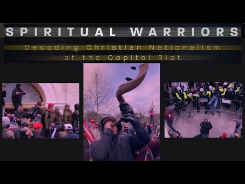 Spiritual Warriors: Decoding Christian Nationalism at the Capitol Riot