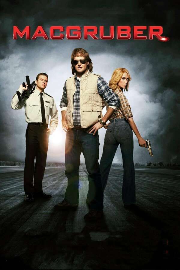 The movie poster for MacGruber, 2010 - ★★★