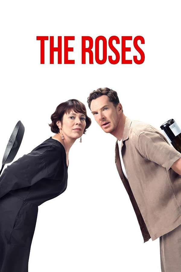 The movie poster for The Roses, 2025 - ★★½