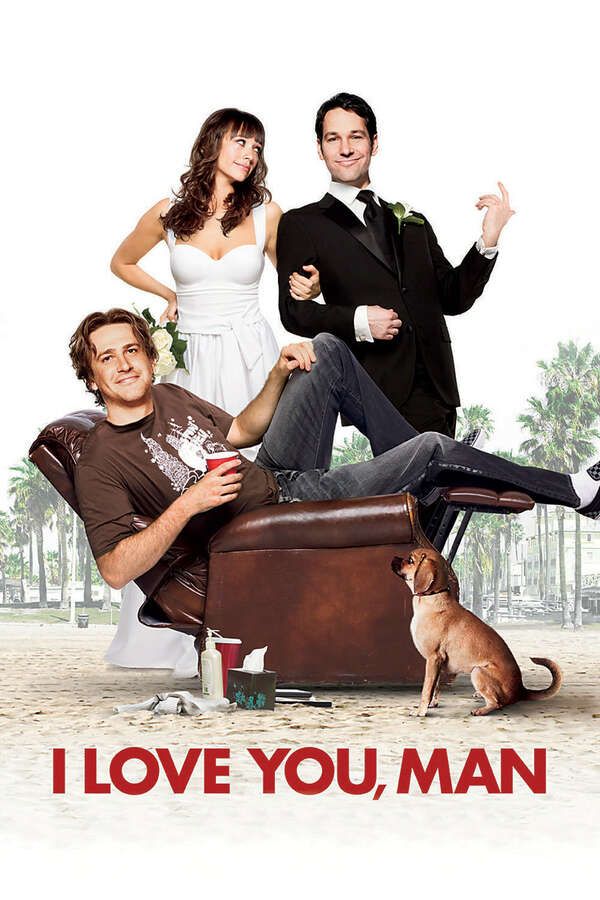 The movie poster for I Love You, Man, 2009 - ★★★★
