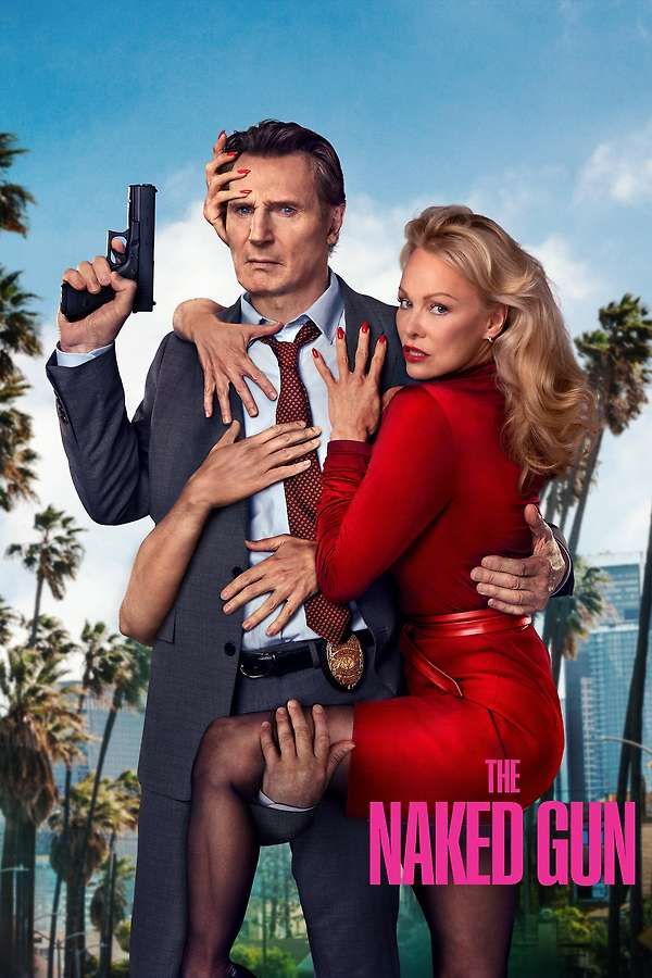 The movie poster for The Naked Gun, 2025 - ★★★★