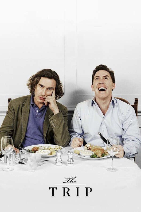 The movie poster for The Trip, 2010 - ★★★★★