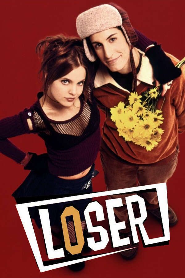 The movie poster for Loser, 2000 - ★★