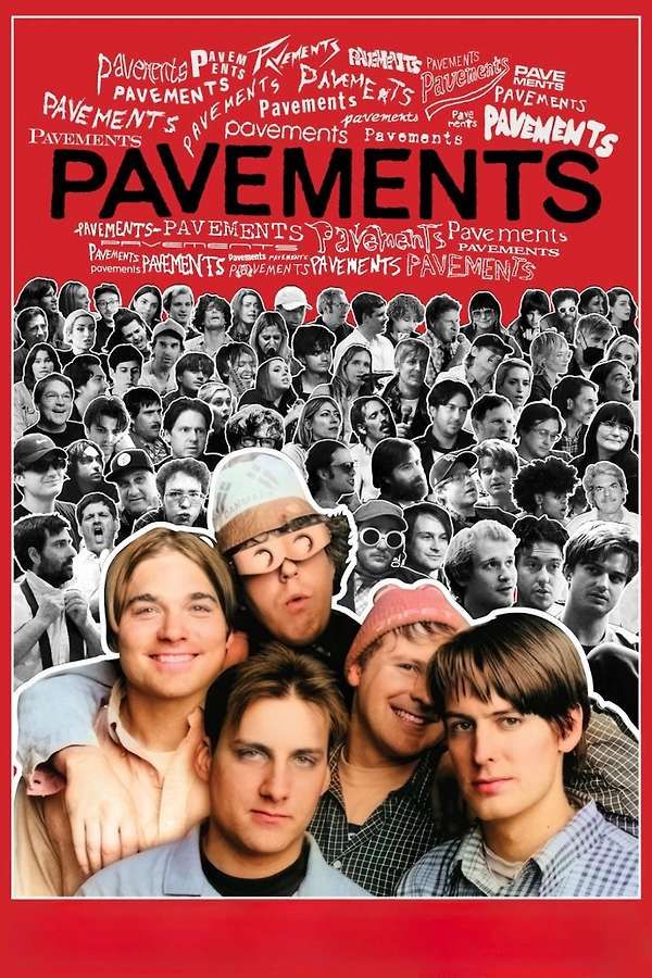 The movie poster for Pavements, 2024 - ★★½