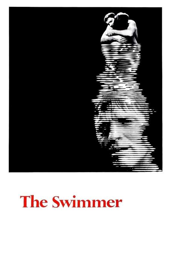 The movie poster for The Swimmer, 1968 - ★★★★★