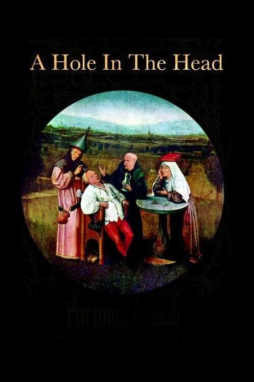 The movie poster for A Hole in the Head, 1998 - ★★★½
