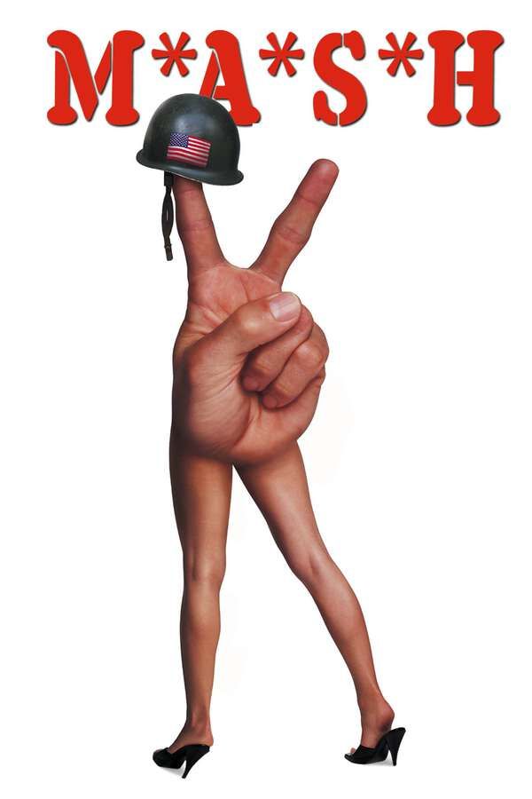 The movie poster for M*A*S*H, 1970 - ★★★½