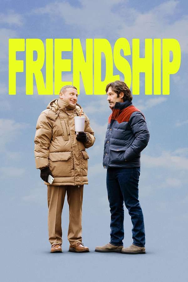 The movie poster for Friendship, 2024 - ★★★½