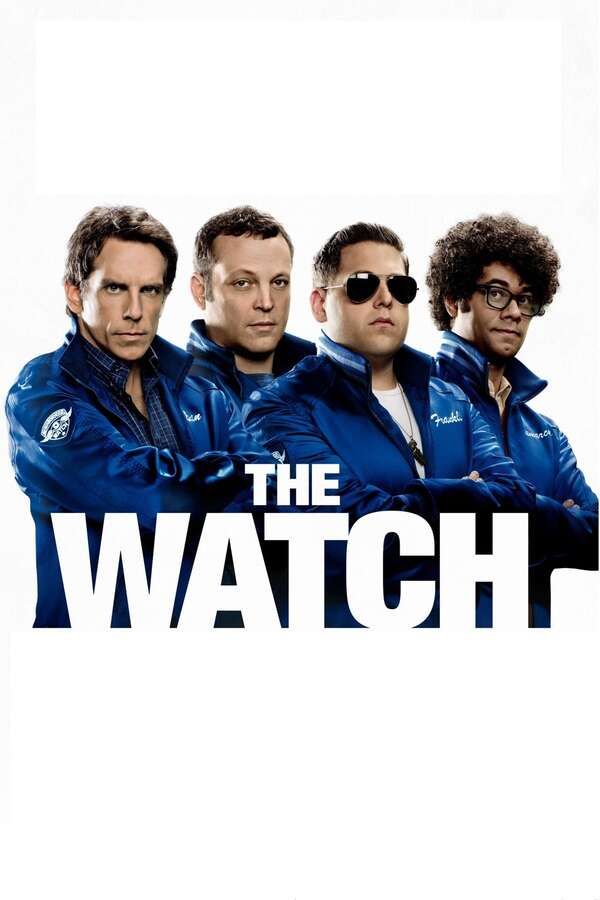 The movie poster for The Watch, 2012 - ★★★