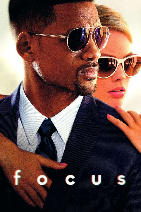 The movie poster for Focus, 2015 - ★★★