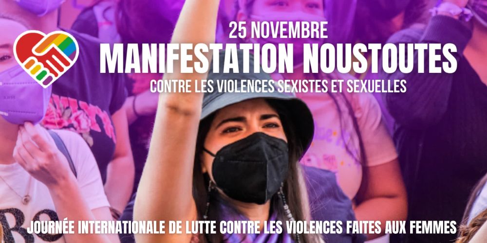 Demain, 25 novembre, marchons contre les violences sexistes et sexuelles ! - HES LGBTI+