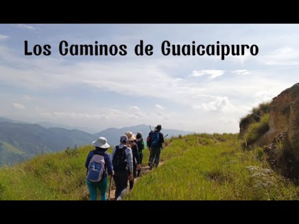 Tráiler Documental - Caminos De Guaicaipuro y Los Libertadores