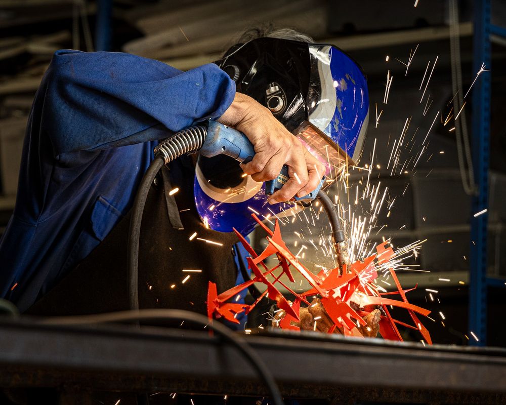 Beeldend kunstenaar Hannah Blom - foto Heleen Jonkman