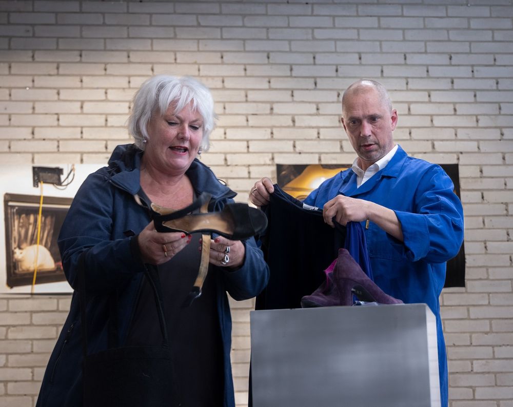 Foto Heleen Jonkman. Belevenisfabriek met Dakloosheid discrimineert niet, 22 mei Rietveldpaviljoen