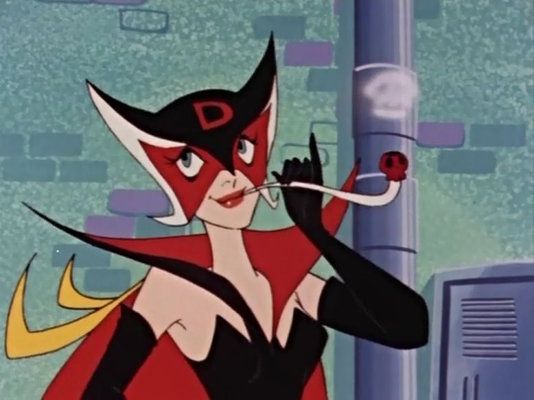 Doronjo, from the 1977 Yatterman series